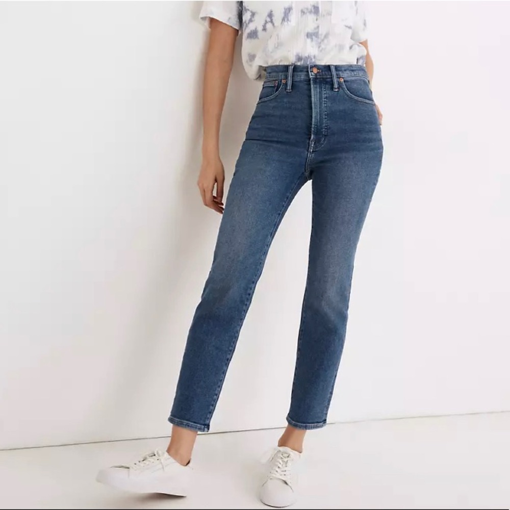 Madewell Perfect Vintage Slim Straight Jeans